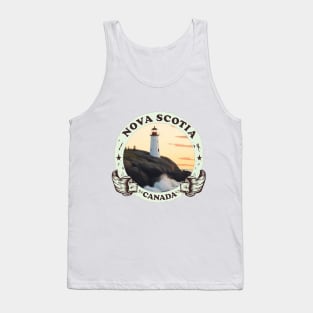 Nova Scotia Canada Tank Top